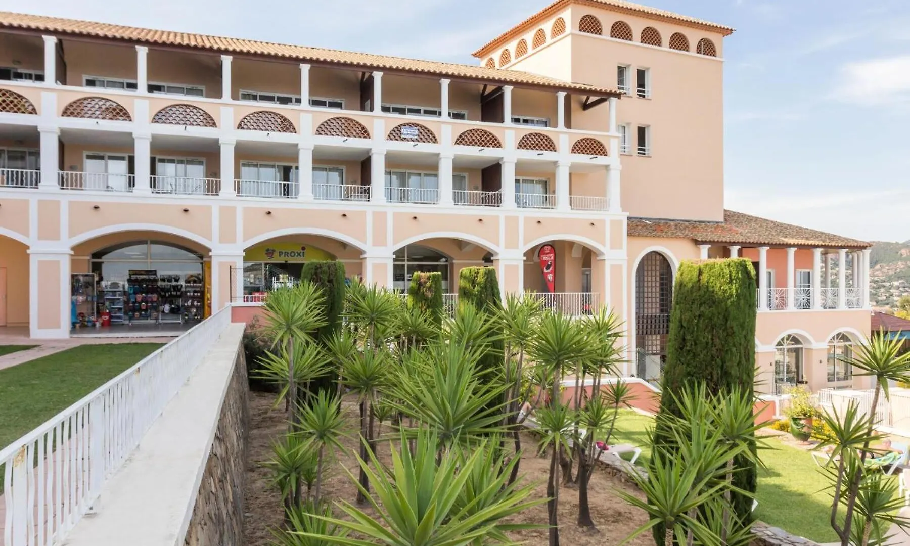 公寓 Residence Le Hameau De Cap Esterel - Maeva Home - Appartement 2 Pieces 5 Personnes - Selection Mae-3081 Saint-Raphaël 法国